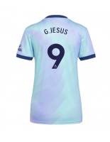 Arsenal Gabriel Jesus #9 Alternativní Dres pro Dámské 2024-25 Krátký Rukáv